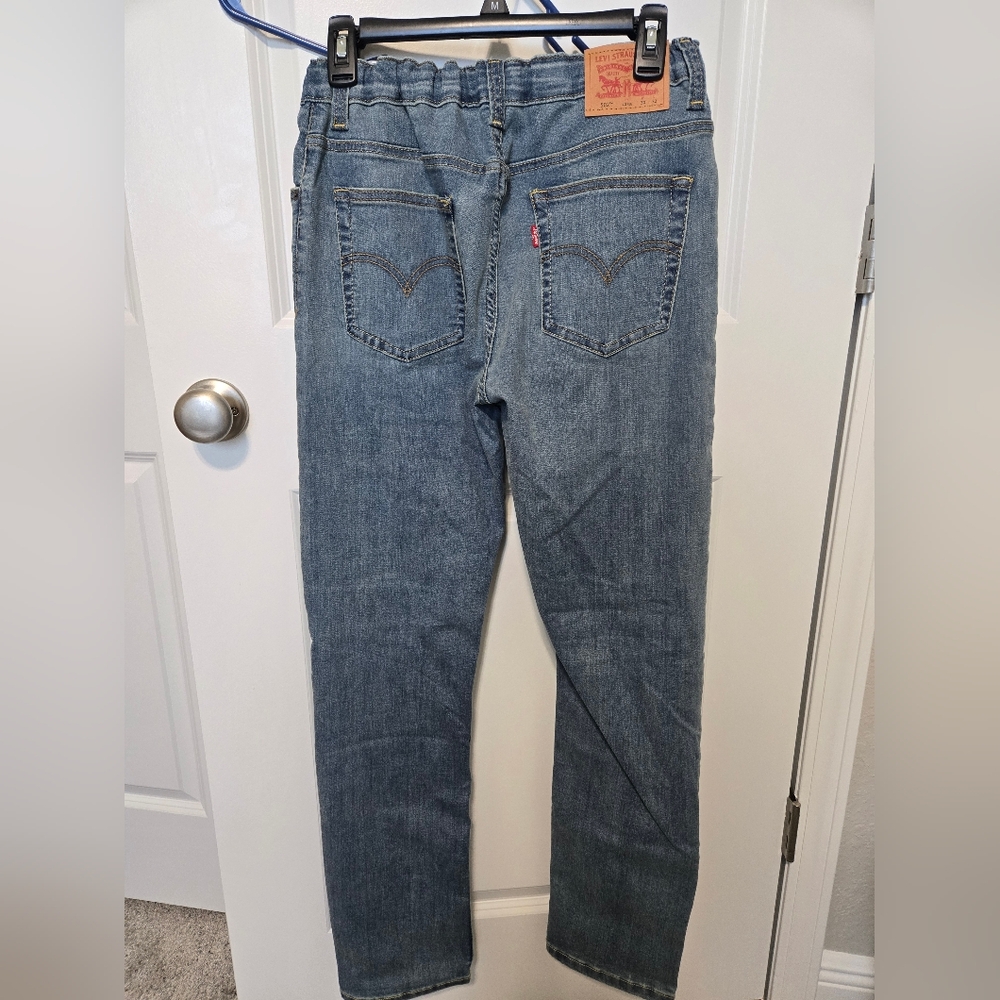 Levi's Men's Straight Jeans in Classic Blue
